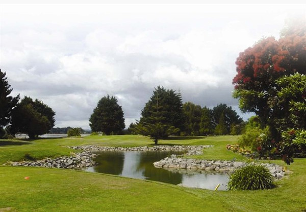 $22 for 18 Holes of Golf (value up to $45)