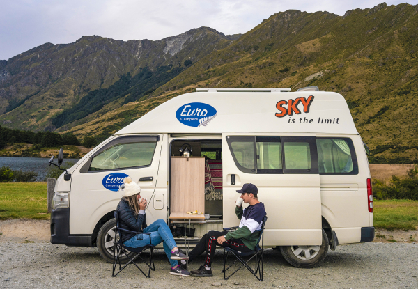 Four-Day Campervan Autumn Trip for up to Three People - Option for Six Days