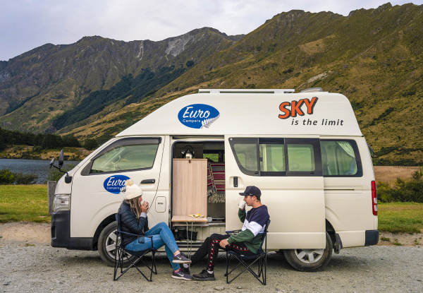 Four-Day Campervan Summer Trip for up to Three People - Option for Six Days