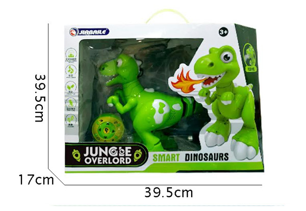 Dinosaur Remote Control Interactive Toy With Free Delivery