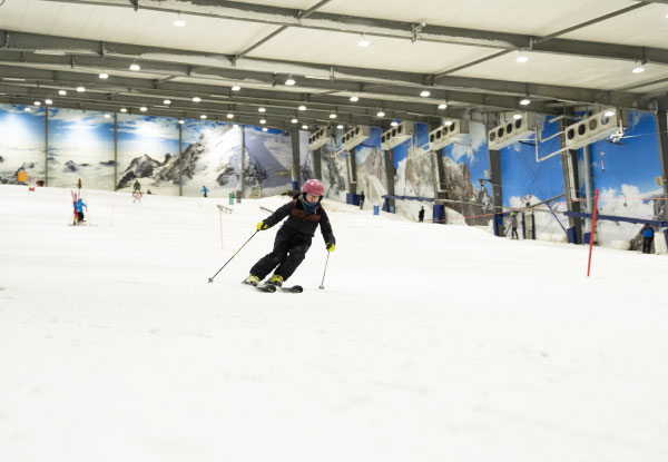 Children's Snowplanet Birthday Party Package for Six Children incl. One-Hour Private Ski or Snowboard Lesson with a Qualified Instructor & Two-Hour Pass to the Snow - Valid Now Until March 2024