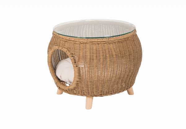 Naturlig Outdoor Side Table