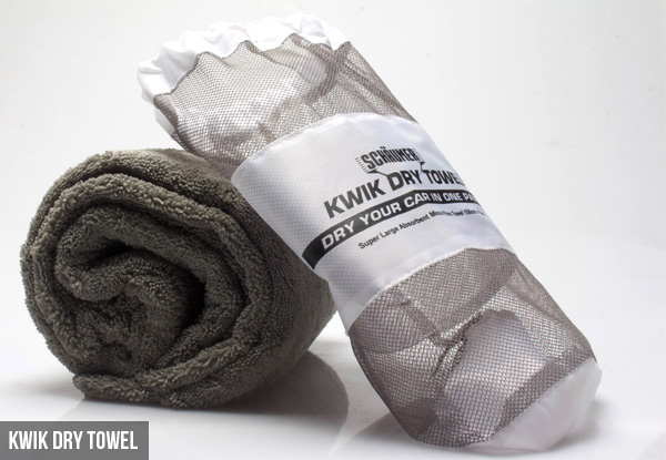 Kwik Dry Car Towel Set incl. Kwik Dry & Detail Towel