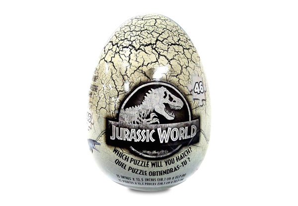 Jurassic World Puzzle Egg • GrabOne NZ