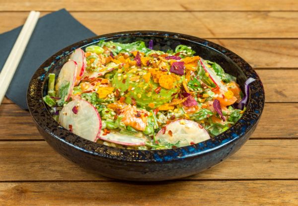 Any Large Polynesian Poke Bowl from the Favourites Menu