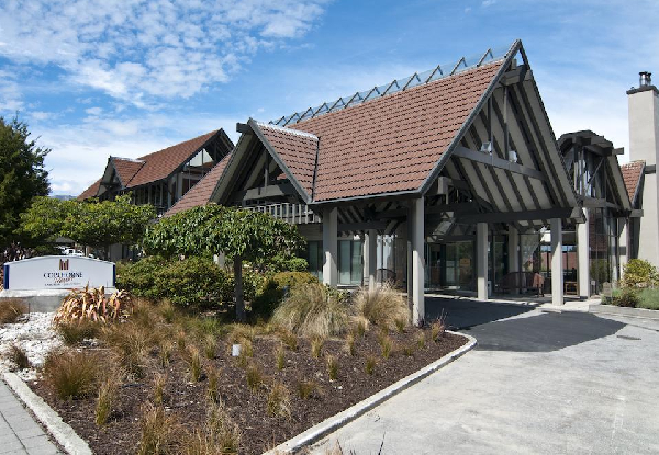 Four-Star, Two-Night Central Lakefront Queenstown Stay for Two People in a Superior Room incl. a $30 Food & Beverage Credit, Daily Cooked Breakfast, WiFi & Late Checkout - Options for Superior Lake-View Room & Up to Three Nights Available
