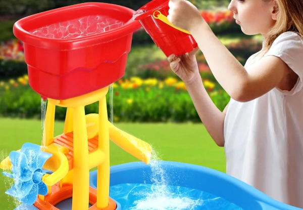 Large Outdoor Waterplay Station