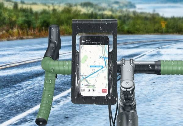 Titan Water-Resistant Bike Phone Holder