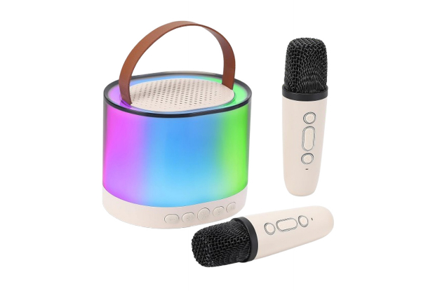 Mini Portable Bluetooth Speaker - Two Colours Available