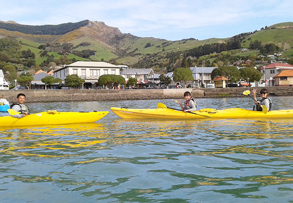 One Hour of  Wildlife Kayaking for Two People - Option for Two Hours