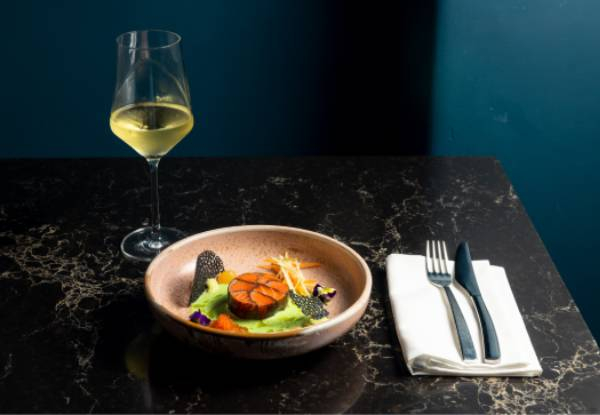 Indulgent Three-Course Culinary Affair at Cooke's Restaurant, a Jewel in the 5-Star Fable Auckland incl. a Signature Cocktail - Option for up to Four People - Available for Lunch or Dinner