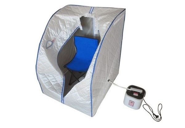 Portable Steam Sauna Tent with Head Cover