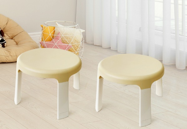 Two-Piece Oribel PortaPlay Stools