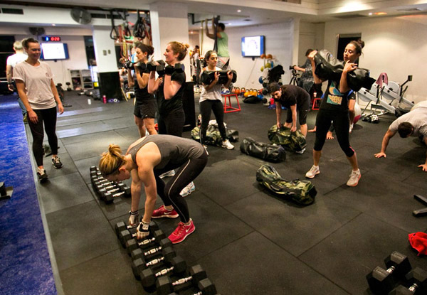 $45 for a One-Month Unlimited Fitness Training Membership