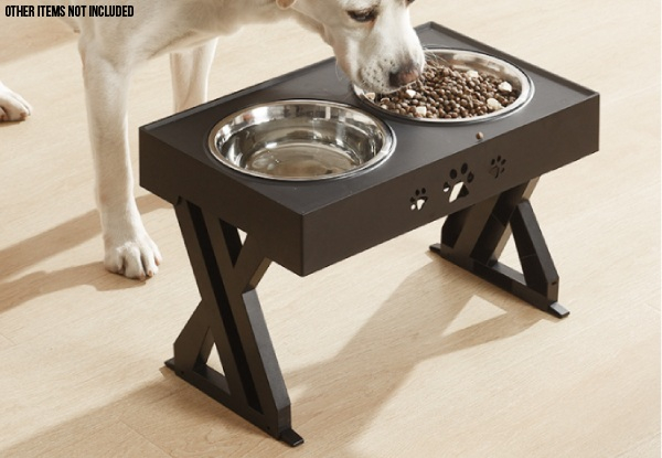 Adjustable Pet Feeding Desk
