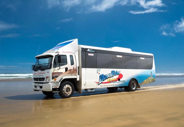 Dune Rider Full Day Tour to Cape Reinga via 90 Mile Beach incl. Lunch - Departing from Paihia or Kerikeri - Option for Two People & Family Pass