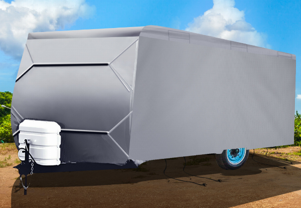 Four-Layer Caravan Cover - Three Sizes Available