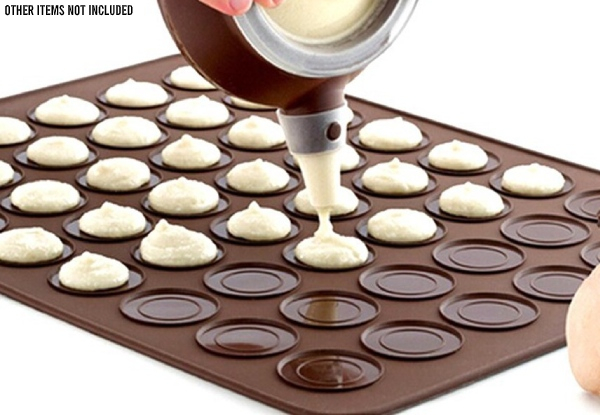 Non-Stick Silicone Macaron Baking Mould Set