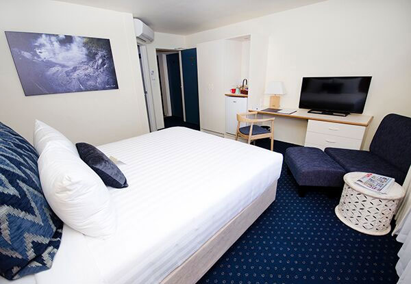 $135 for a Midweek One-Night Stay for Two People in a King or Twin Room incl. WiFi, Superior Room Upgrade & Continental Breakfast – Options for up to Three-Nights (value up to $543)