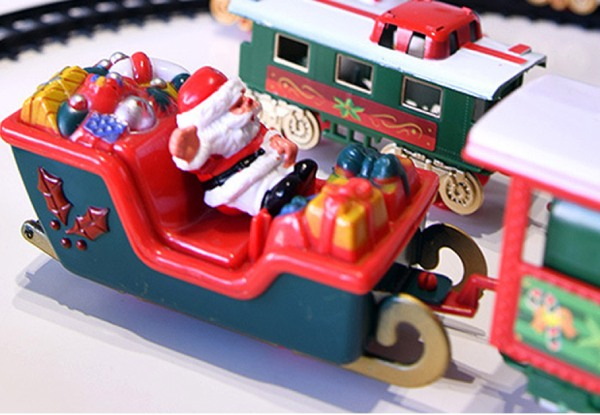 Christmas Train Toy Set - Option for Two Sets