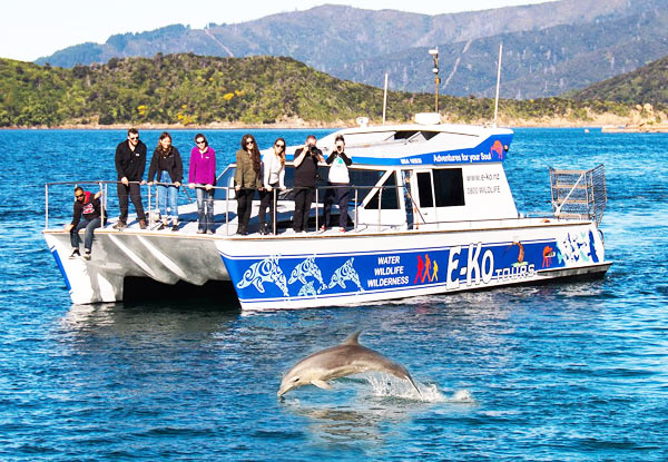 Wildlife Island Sanctuary & Dolphin Cruise - Options for Adult or Child Tickets