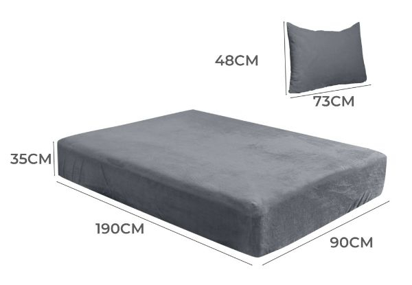 DreamZ Fitted Single Bed Sheet Set