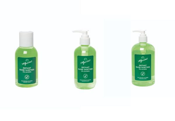 Merino Hand Sanitiser - Three Sizes Available & Options for a One, Three, or Six-Pack