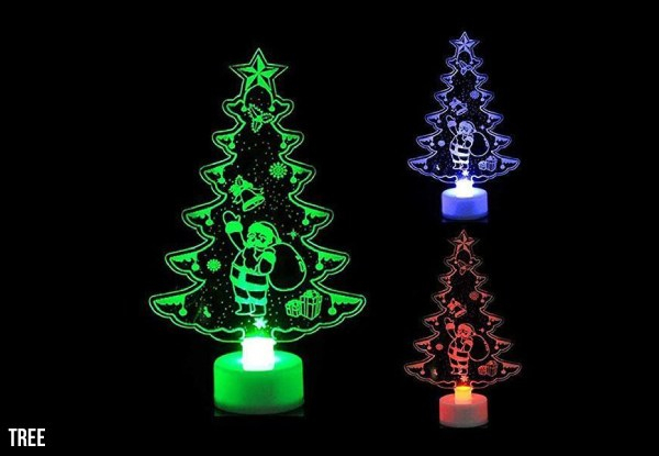 LED Christmas Light - Three Options Available