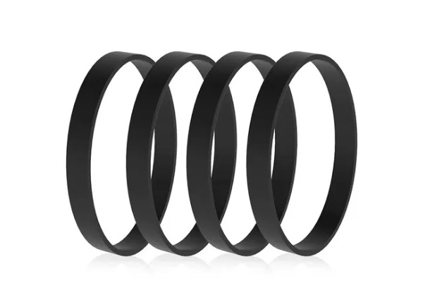 Four-Pack Replacement Belts Compatible with Bissell Vacuum
