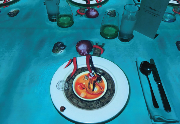 3D Dining Experience for Four to Six People with Gaston, Le Petit Chef