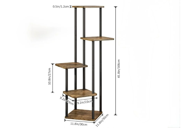 Five-Tier Indoor Plant Stand