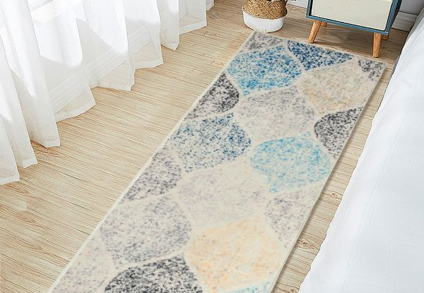 Marlow Soft Plush Hallway Runner Floor Rug