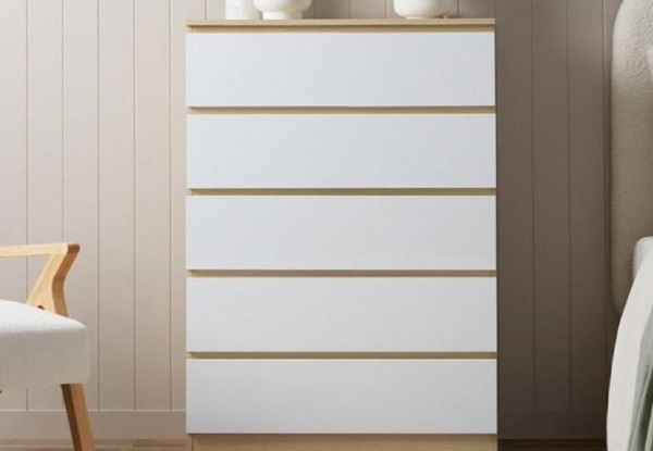 Monaco Five-Drawer Cabinet