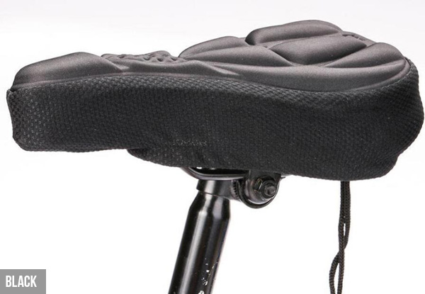 Gel Bicycle Seat Cover - Four Colours Available with Free Delivery