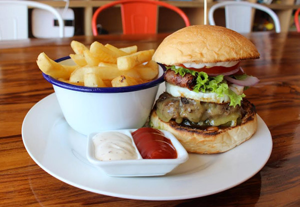 $22 for Two Gourmet Burgers & Fries