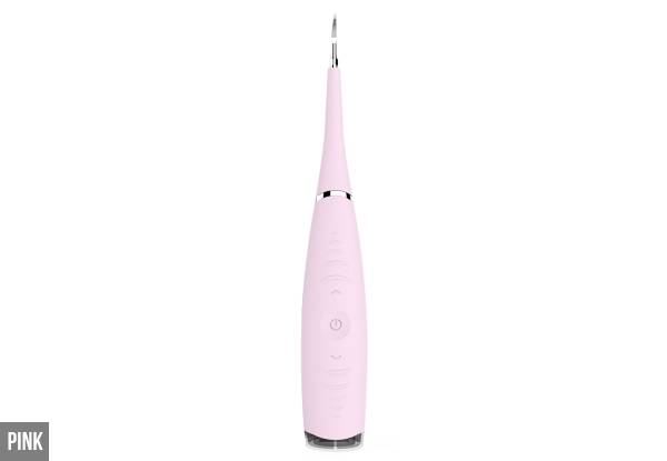 Sonic Electric Tooth Cleaner - Two Colours Available