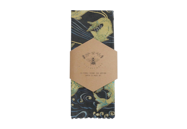 Large Single Lilybee Beeswax Wrap