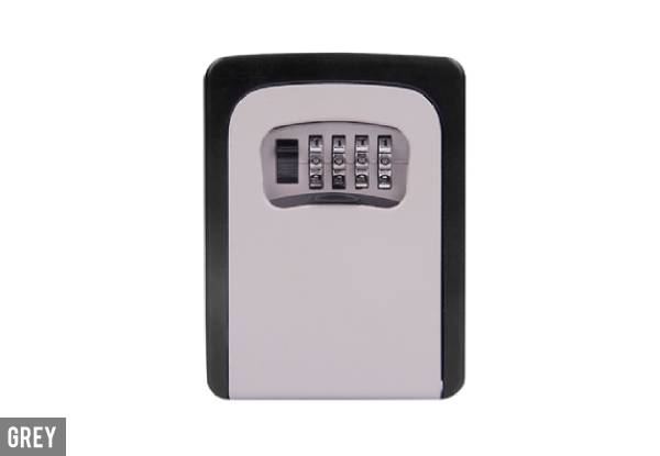 Spare Key Safe Box - Seven Colours Available