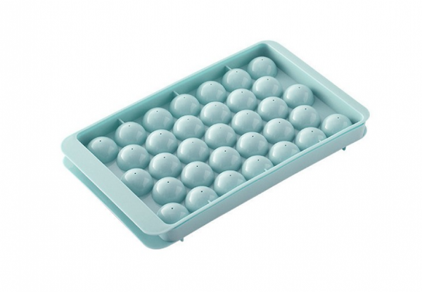 33 Grid Ice Cube Mould - Available in Two Colours & Option for Two-Piece