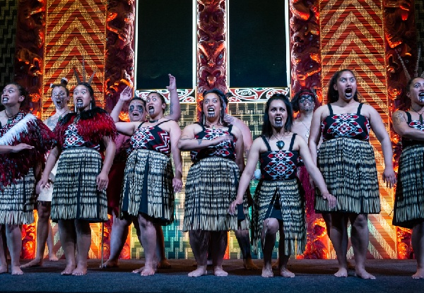 Maori Cultural Experience Tour incl. Refreshments for One Adult - Options for Child or Family Pass & to incl. Show & Hangi Buffet