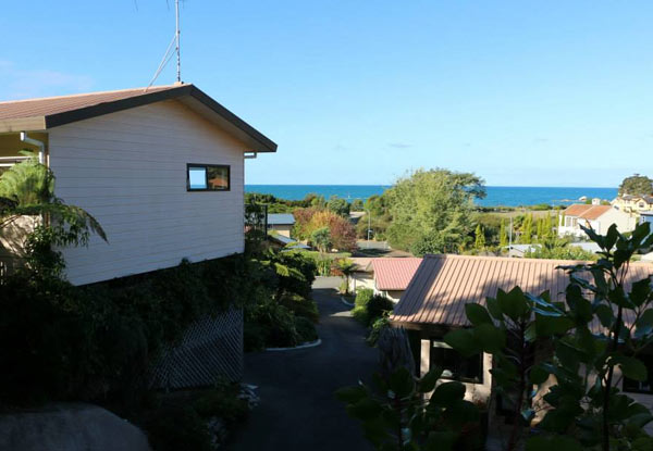 $189 for Two Nights for Two People in a Sea View Studio Unit (value up to $340)