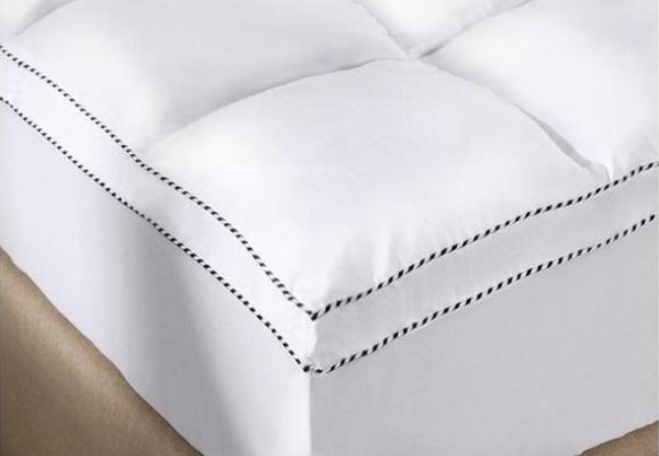 Royal Comfort 1000GSM Bamboo Topper with 5cm Gusset - Option for Queen or King