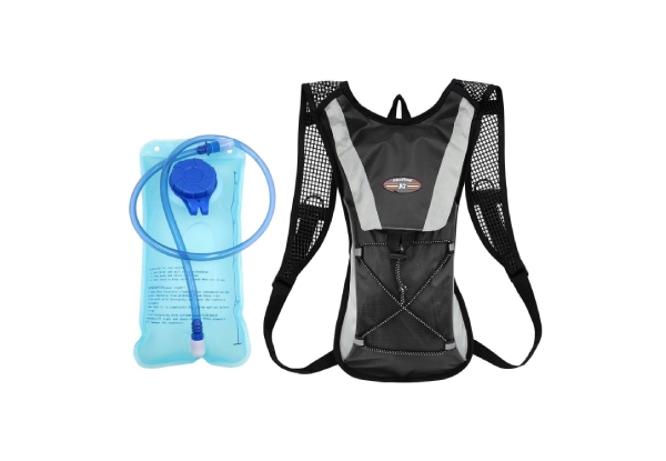 Hydration Backpack & 2L Water Bladder - Two Colours Available