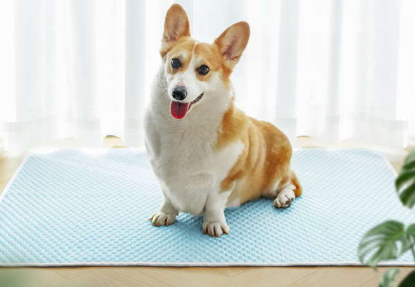 Pet Cooling Mat - Available in Three Colours &  Five Sizes