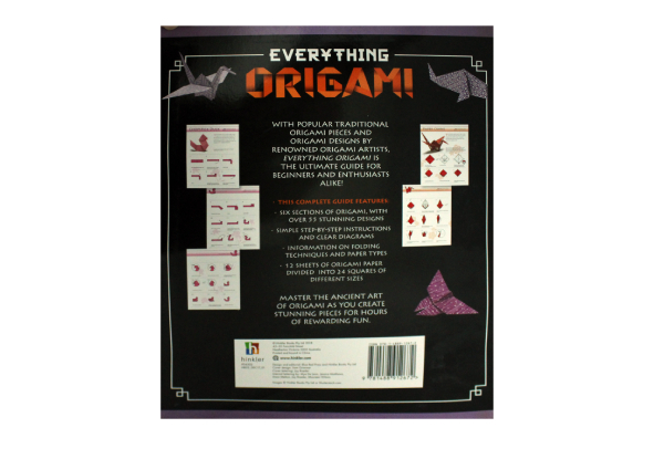 Flexi-Bound Everything Origami Binder