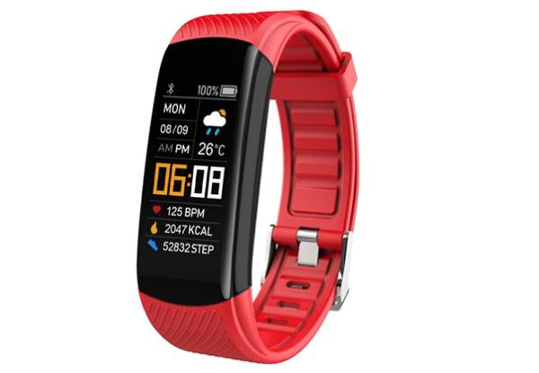 Smart Activity Tracker Watch with Heart Rate Monitor - Five Colours Available
