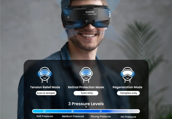 Renpho Eyeris Shift Eye Massager