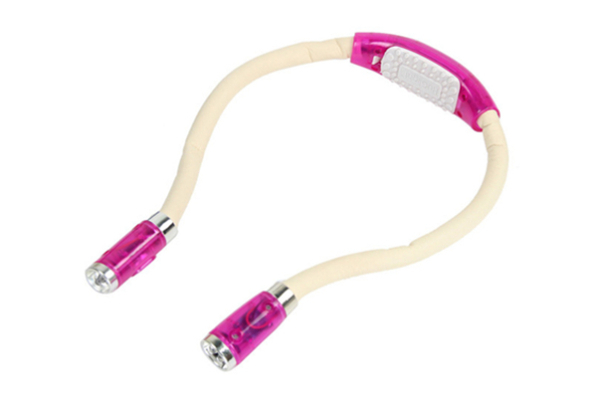LED Neck Light Reading Light - Four Colours Available & Option for Two