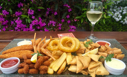 $39 for Any Good Home Platter & Any Five Tap Beers or House Wines (value up to $87.45)