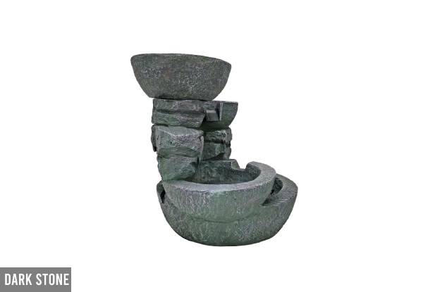 Tranquil Garden Fountain - Two Styles Available